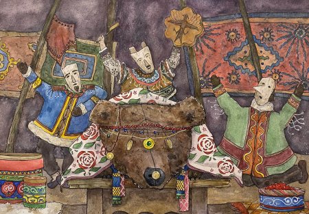 Медвежий праздник у нивхов