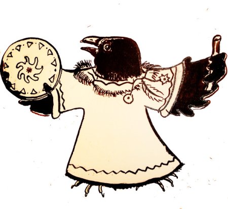 Кутх ворон символ Камчатки