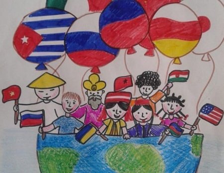 День народного единства рисунки