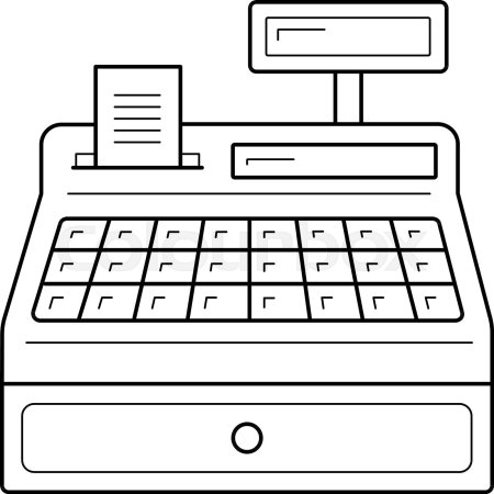 Контур кассового аппарата