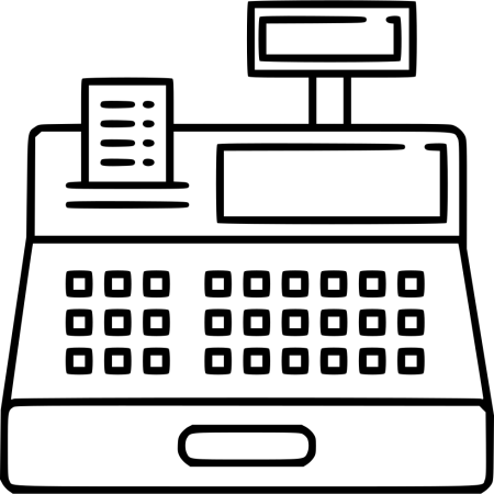 Cashbox кассовый аппарат