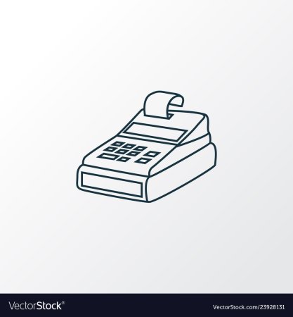 Касса эскиз