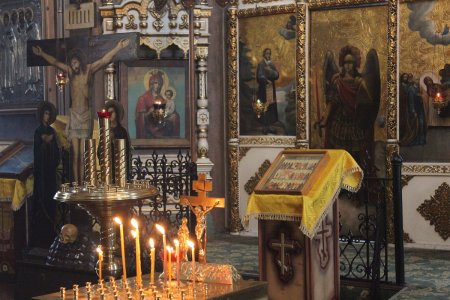 Димитриевская родительская суббота икона