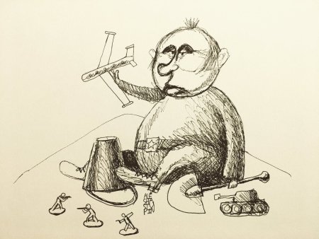 Здравый смысл карикатура