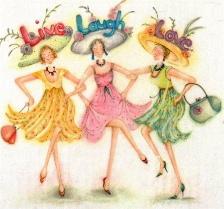 Английская художница Berni Parker