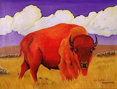 Рыжий буйвол