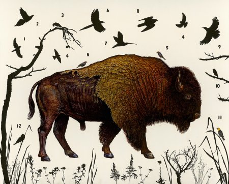 Бизон символ