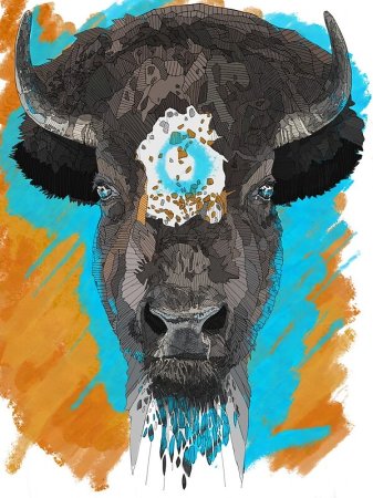 Американские боги Бизон