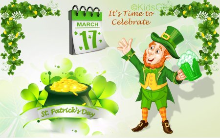 День Святого Патрика -St. Patrick's Day.
