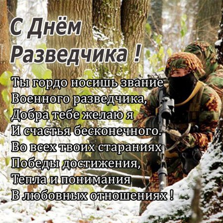 День разведки