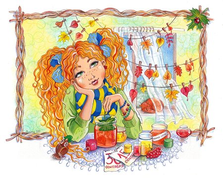 Осень для рукодельниц