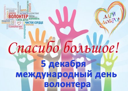 Международный день добровольцев