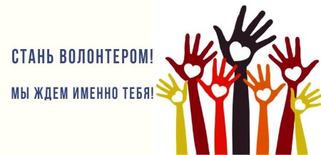 Волонтер обложка