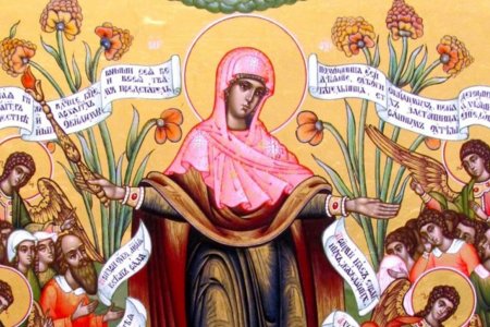 Молитва всех скорбящих радость икона Божией матери