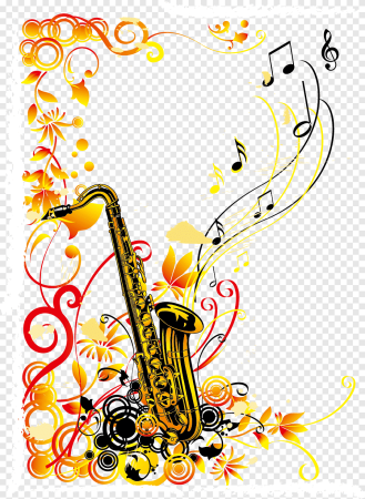 Рамка музыкальные инструменты