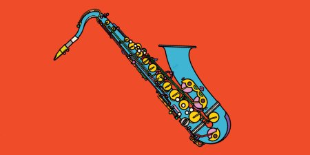 Саксофон Минимализм