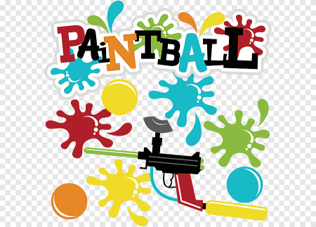 Пейнтбол клипарт
