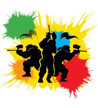 Пейнтбол логотип