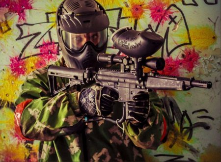 Пейнтбол фон для презентации