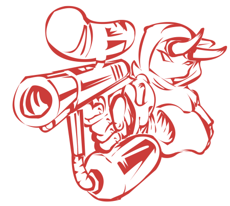 Пейнтбольный логотип