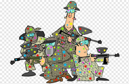 Пейнтбол мульт