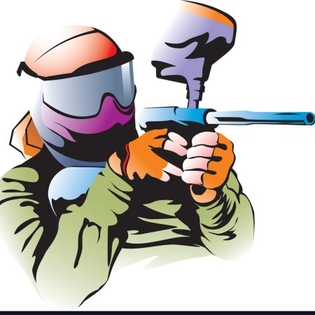 Пейнтбол клипарт