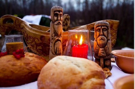 Осенние деды в Беларуси (Дзяды)