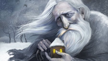 Дед Карачун Славянская мифология