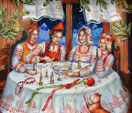 Рождественские посиделки