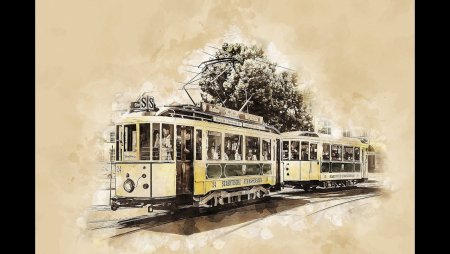 Летающий трамвай