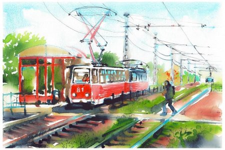 Старый Оскол трамвайное депо