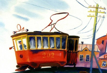 Сказочный трамвай