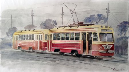 Трамвай призрак