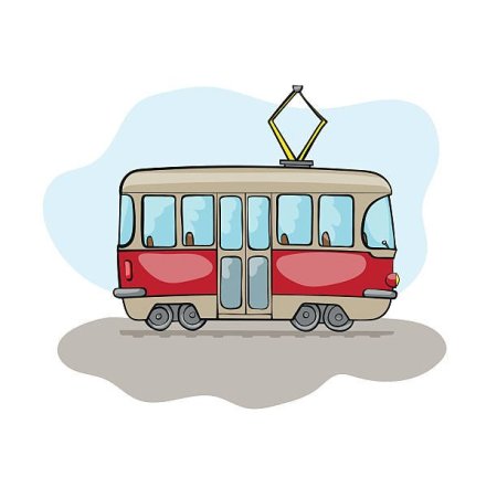 Трамвайчик для детей