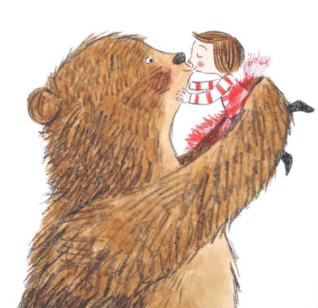 Обнимашки с медведем