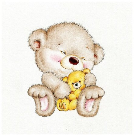 Мишки мультяшные