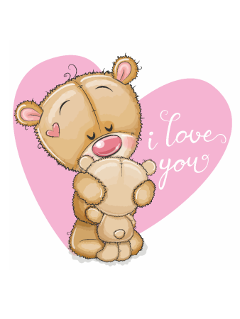 Мишка на день матери