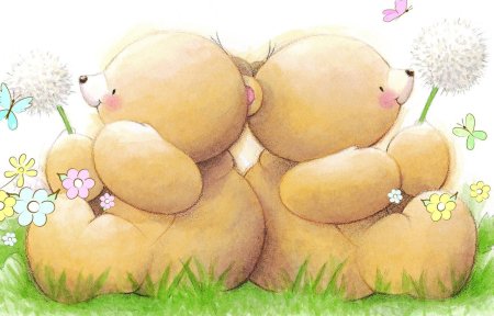 Милые мишки