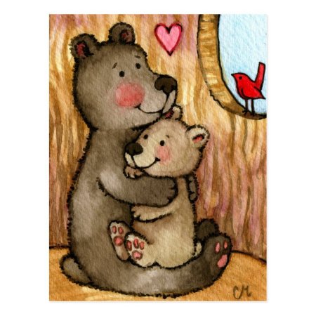 Рисование мышка и мишка