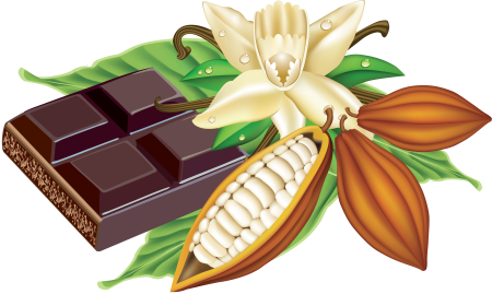 Шоколад рисунок