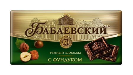 Шоколад Бабаевский с миндалем 100г