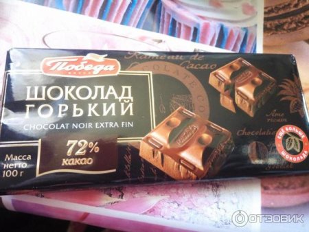 Шоколад победа Горький 72
