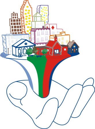 Плакат на день архитектуры