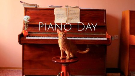 29 Марта день фортепиано (Piano Day)