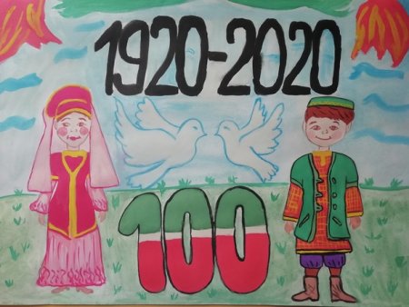 Конкурс рисунков к 100 летию КБР