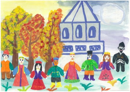 Рисование день Сибири