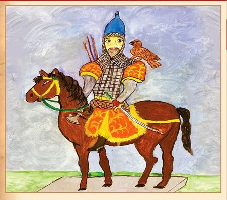 Рисунок, посвященный Дню Сибири