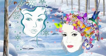 Встреча зимы и весны