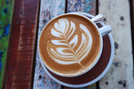 Чашка капучино