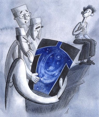 Рентген карикатура